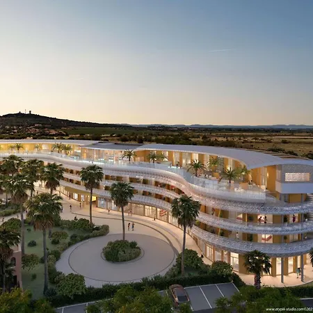 Lejlighedshotel Le Vibes 102 Luxe -by Agn - 2 Personnes 