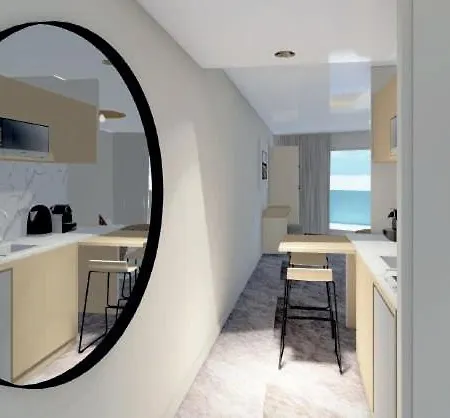 Studio Le Vibes Resort 102 Luxe -By AGN - 2 personnes réservé aux couples 3*