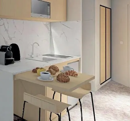 Studio Le Vibes Resort 102 Luxe -By AGN - 2 personnes réservé aux couples 3*