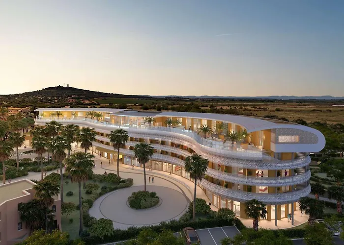 Appart hôtel Studio Le Vibes Resort 102 Luxe -By AGN - 2 personnes réservé aux couples Agde