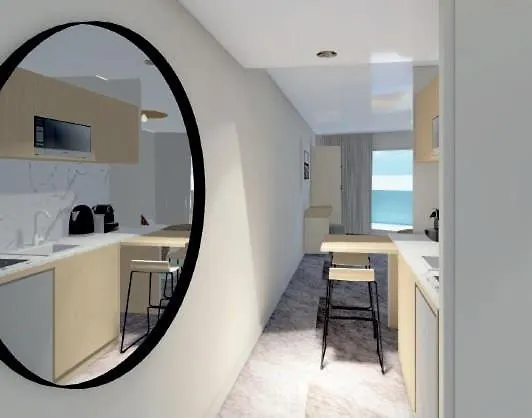 Studio Le Vibes Resort 102 Luxe -By AGN - 2 personnes réservé aux couples 3*