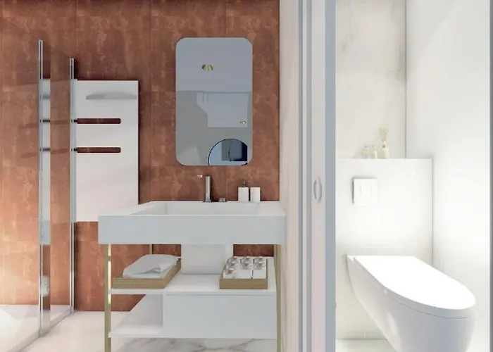 Appart hôtel Studio Le Vibes Resort 102 Luxe -By AGN - 2 personnes réservé aux couples 3*